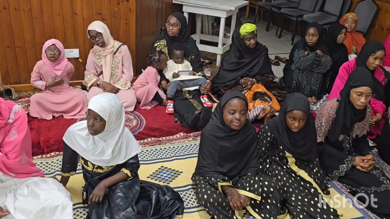 Newport Senegambia 2024 Eid-ul Adha  Celebration.