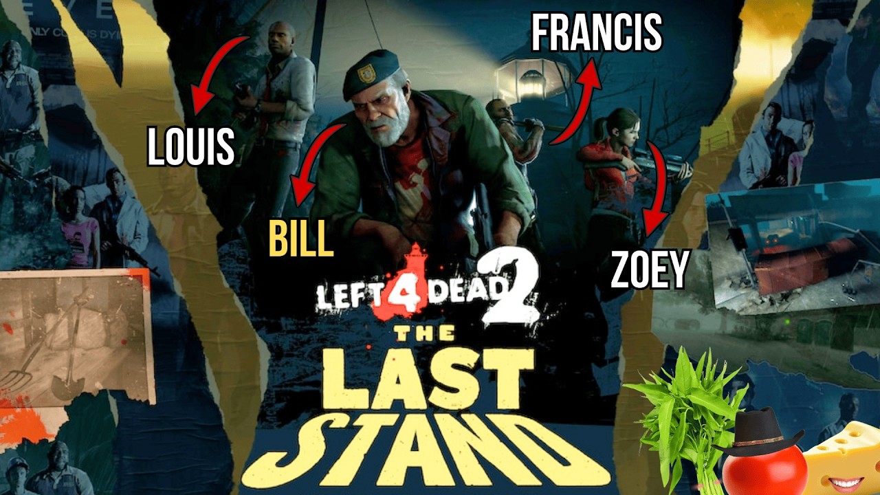 PERJUANGAN TERAKHIR BERTAHAN HIDUP DI DUNIA ZOMBIE DEMI KEADILAN w/ FRIENDS - Left 4 Dead 2