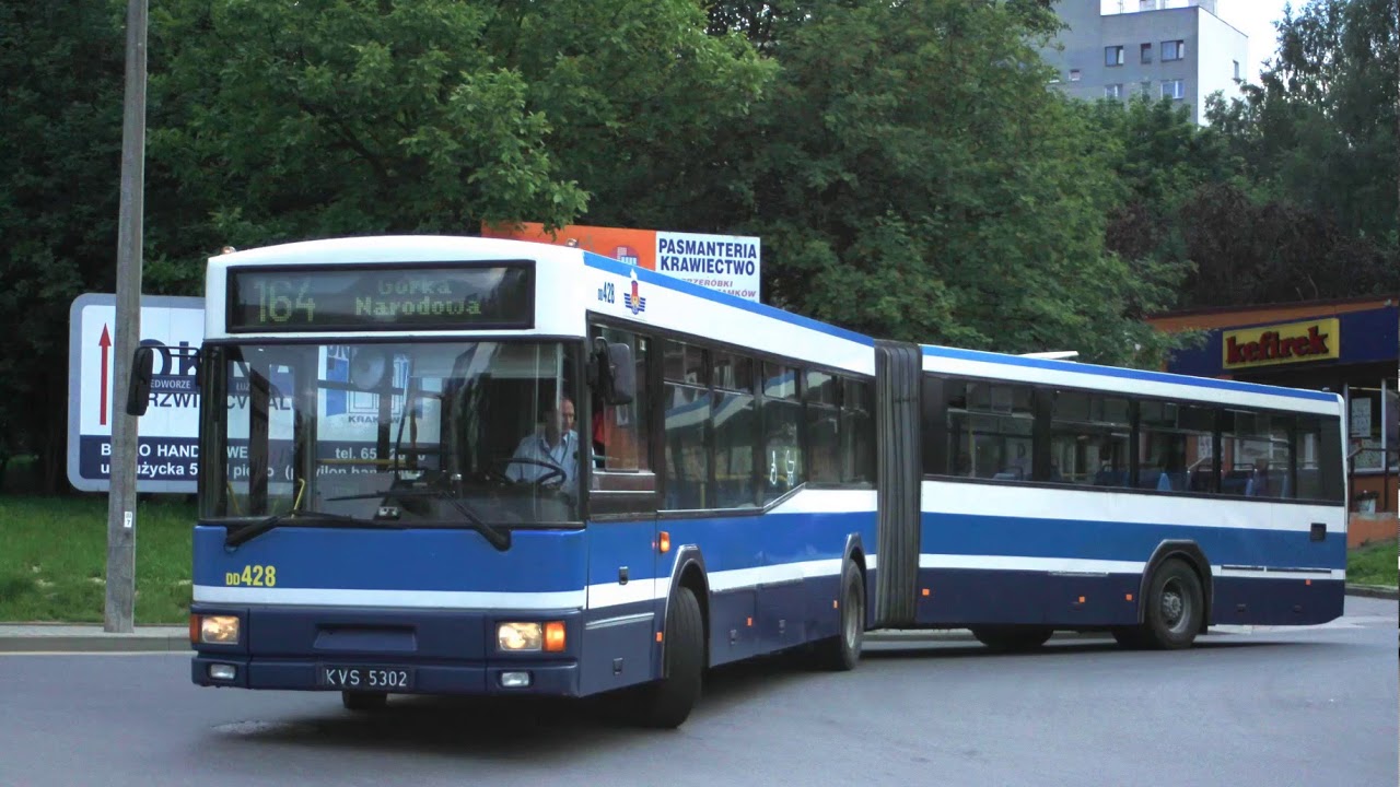 Jelcz M181MB DD428 - MPK Kraków [Nagranie] [*] ♪ ZF ♪
- POPRAWKA JAKOŚCI