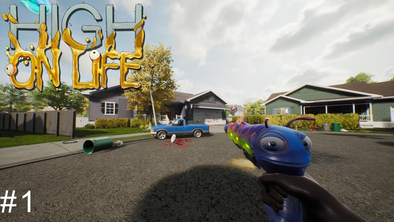 ALIENS HAVE INVADED | High On Life Ep 1