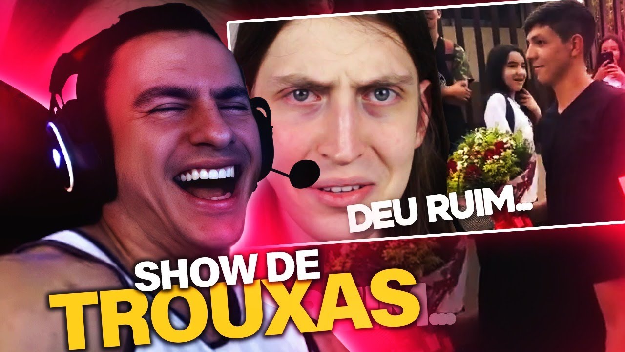 SUPER XAND&Atilde;O REAGINDO A PEDIU EM NAMORO NA ESCOLA (FELCA)