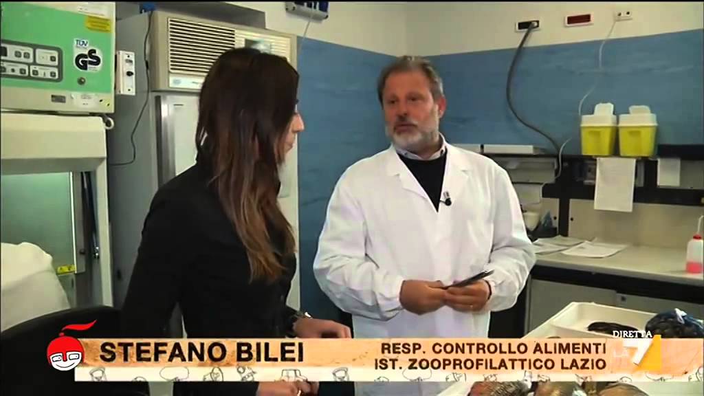 I pericoli del pesce crudo