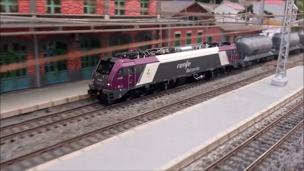 Circulaciones ib&eacute;ricas epoca VI. Model Railways HO Scale