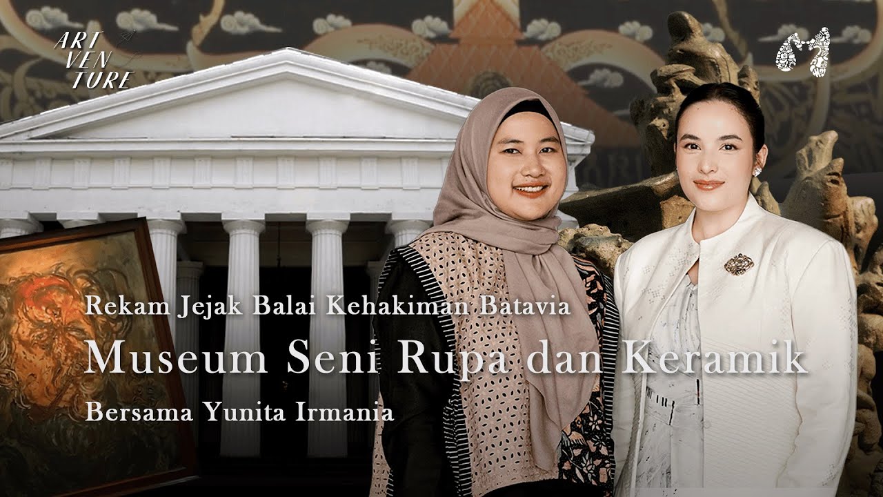 Rekam Jejak Balai Kehakiman Batavia di Museum Seni Rupa dan Keramik
