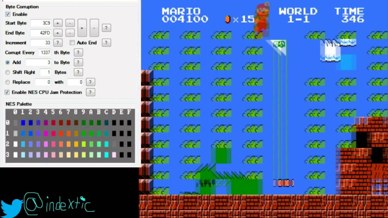 Super Mario Bros Corruption Highlights
