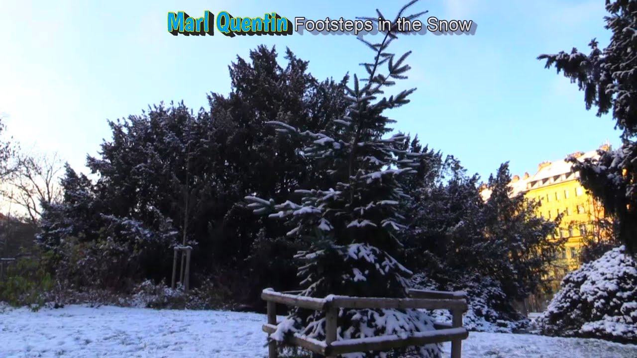 Footsteps in the Snow