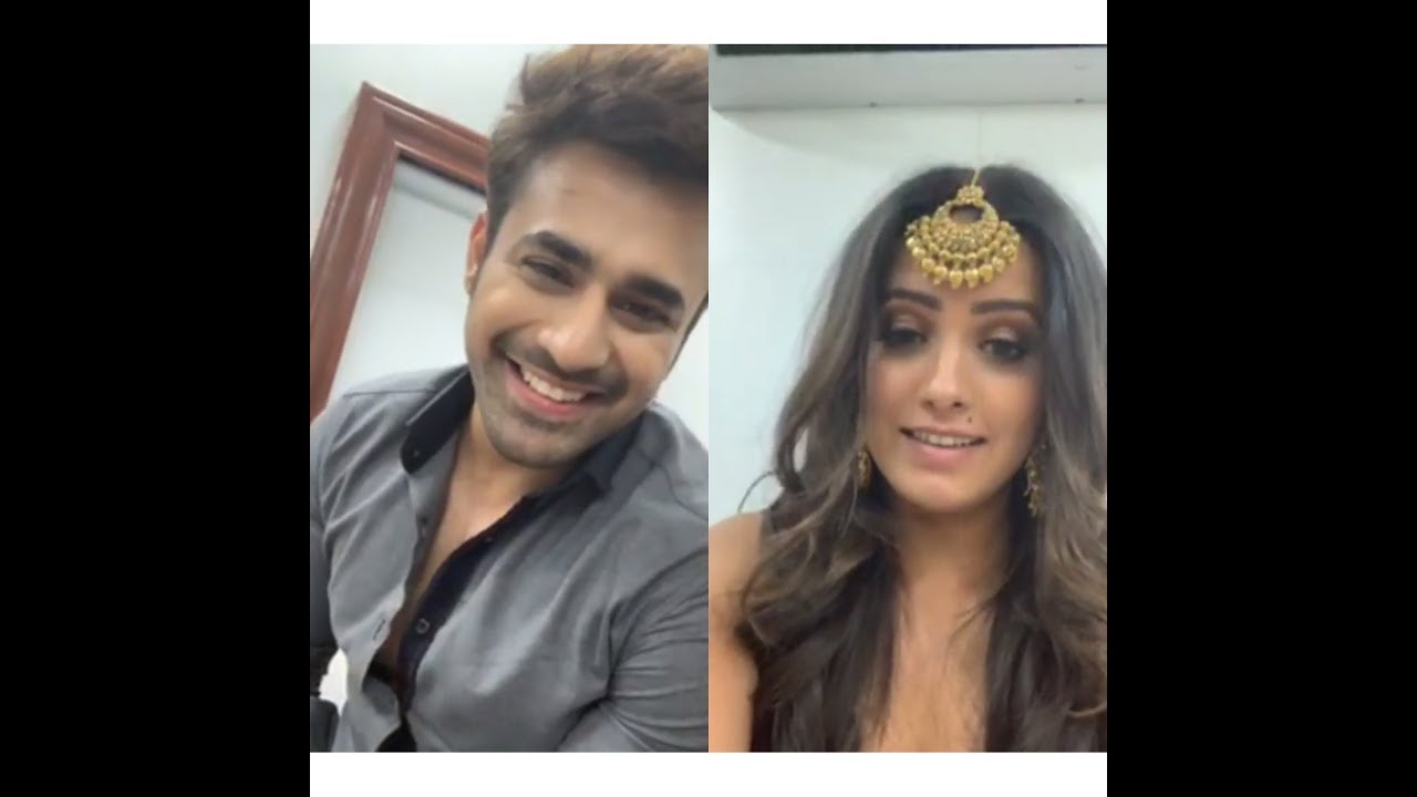 Anita Hasanandani live with Pearl V Puri singing 
