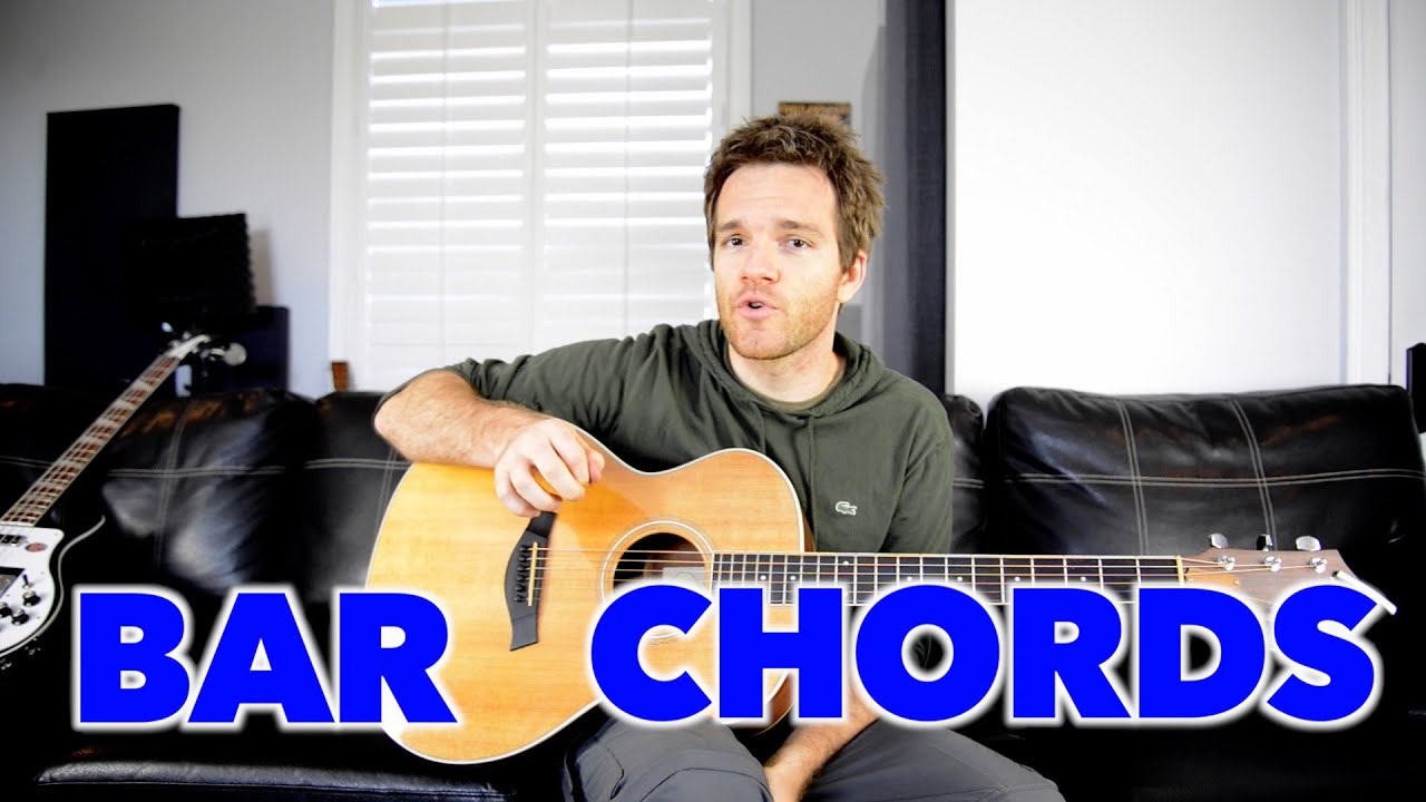 How to Get Better at Bar Chords