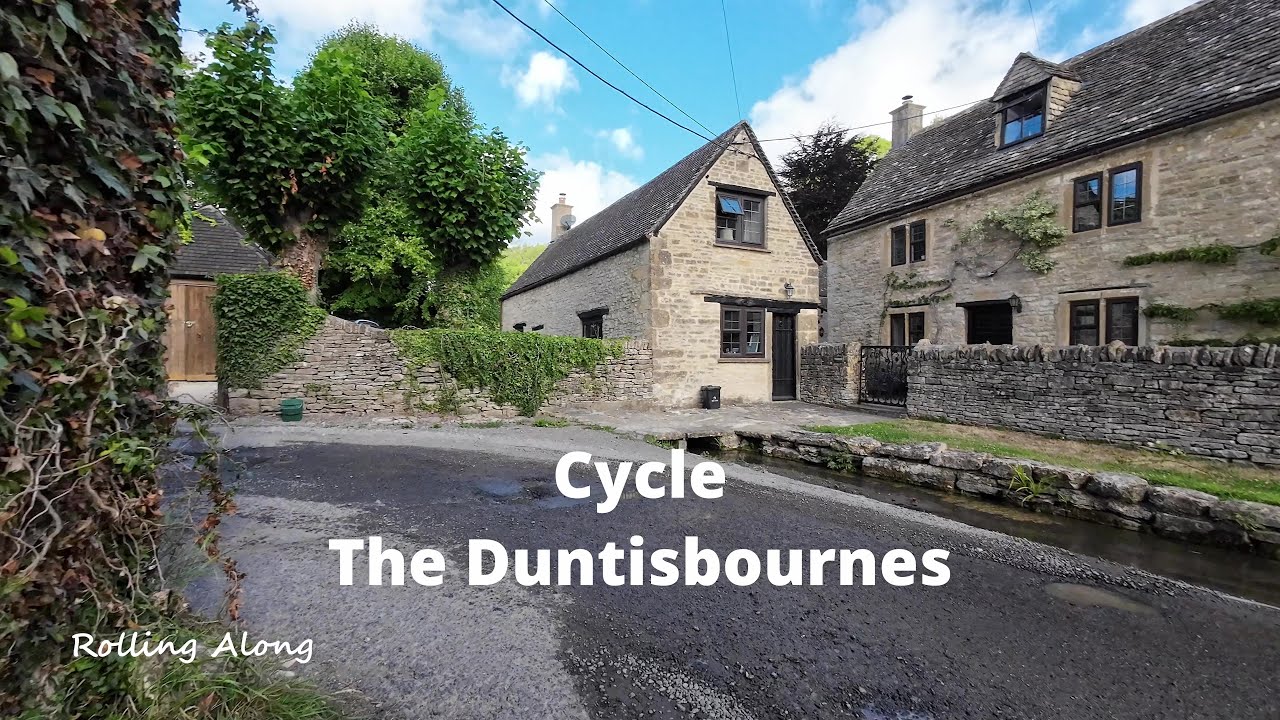 Cycle Cherington, Daglingworth, The Duntisbournes, Winstone, Miserdon, Sapperton