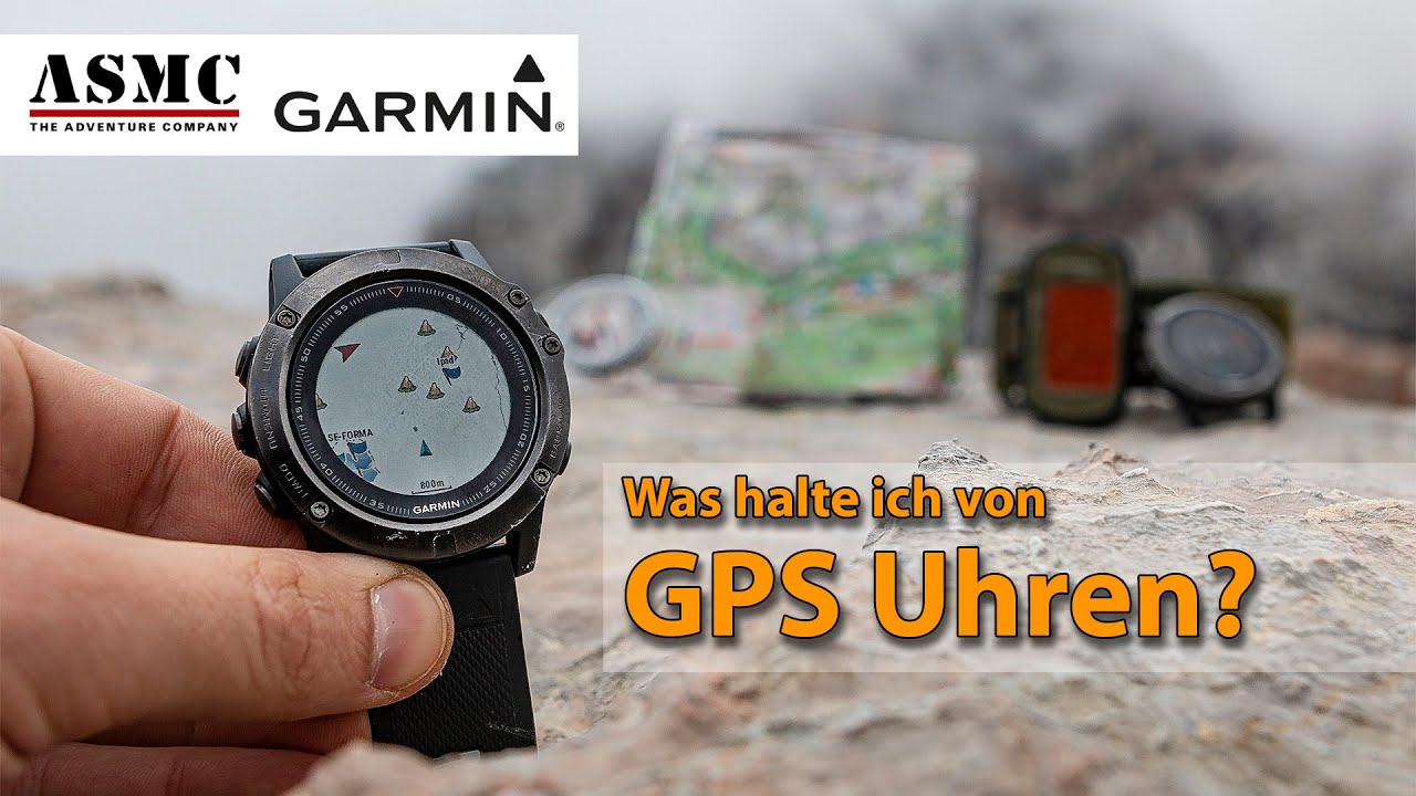 Meine Erfahrung mit GPS Uhren - Garmin Fenix3/5