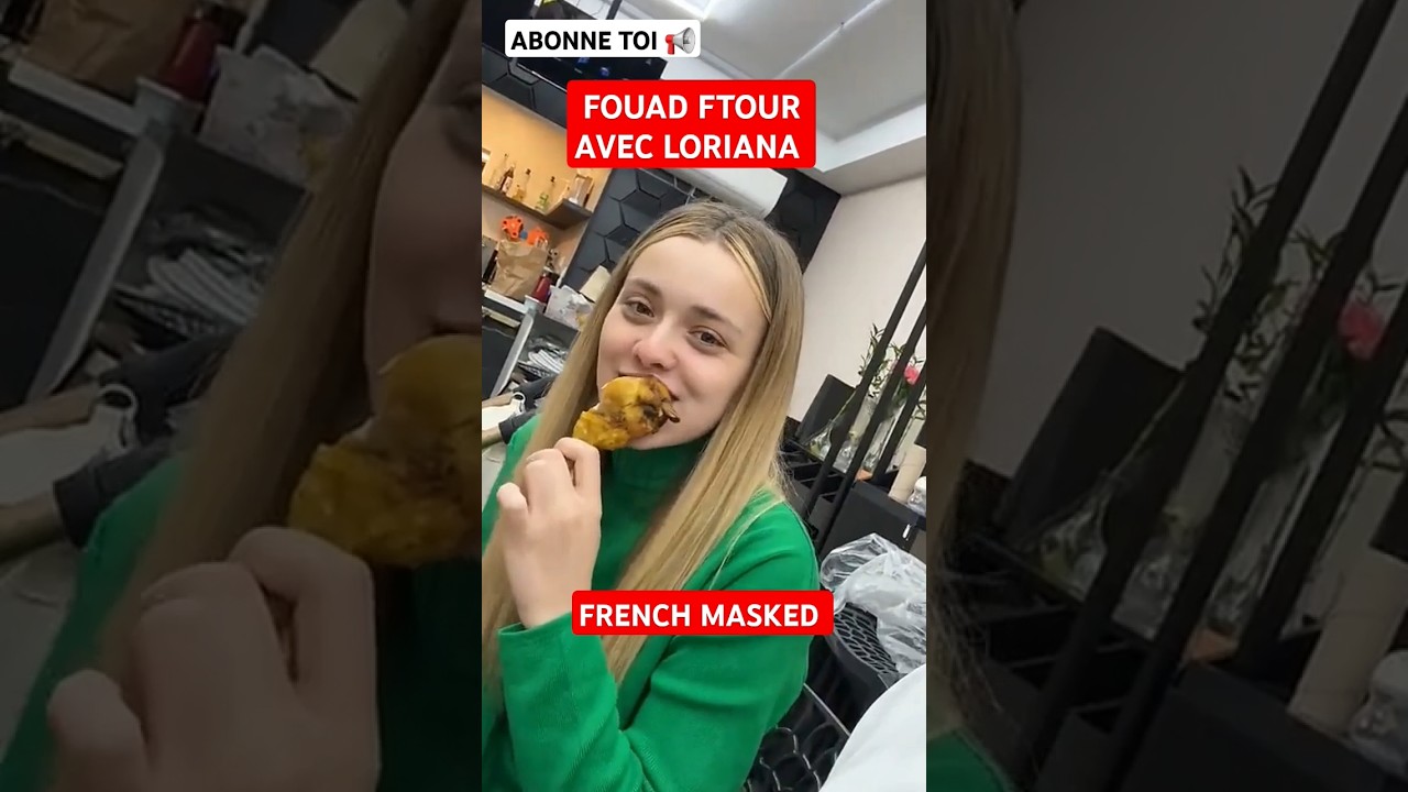 NASDAS : FOUAD FTOUR AVEC LORIANA #nasdas #teamnasdas #shorts #story