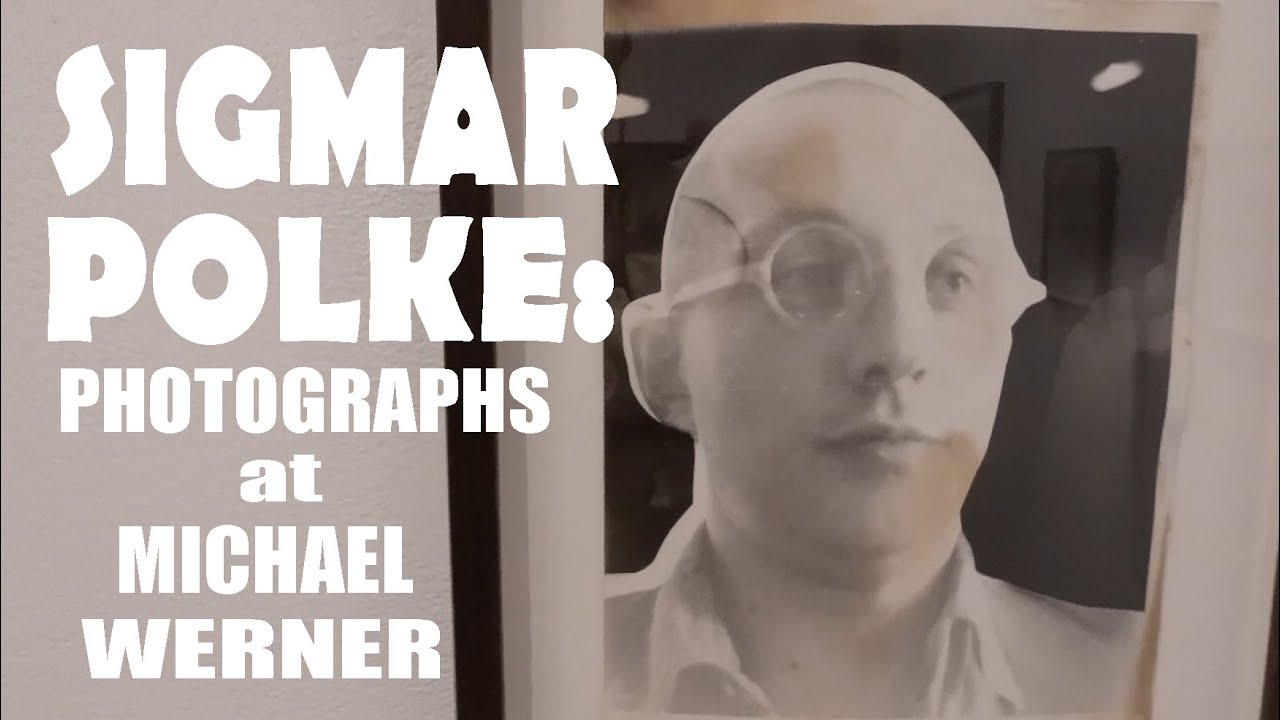 Sigmar Polke: Photographs at MICHAEL WERNER