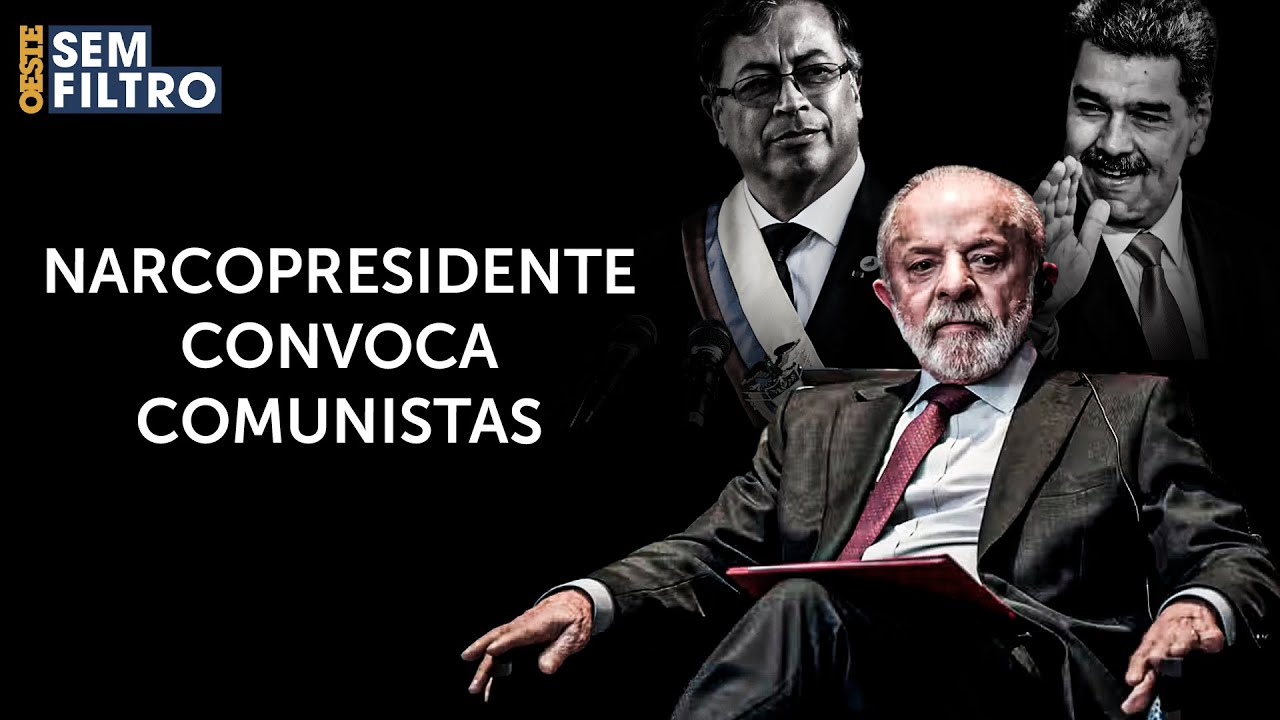 EFEITO TRUMP: Foro de São Paulo se reúne para defender ditador Nicolás Maduro