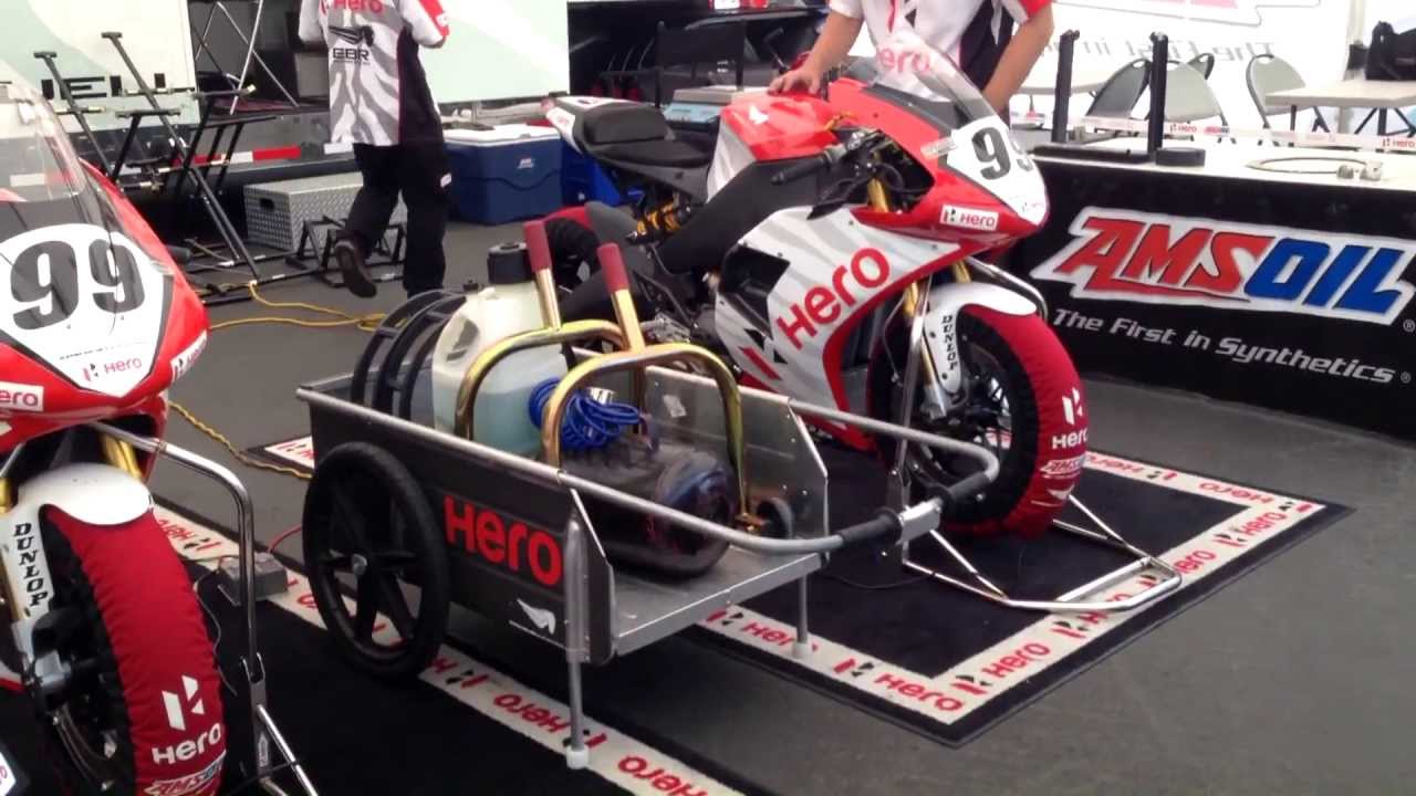 EBR 1190RS on Track Laguna Seca AMA Pro Superbike Warmup & Practice