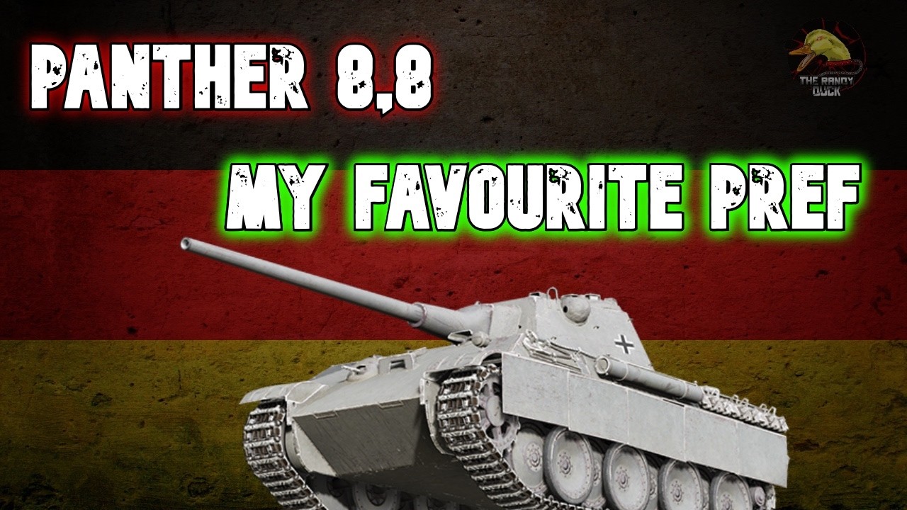Panther mit 8,8 cm L/71: My Favite Pref! II Wot Console - World of Tanks Console Modern Armour
