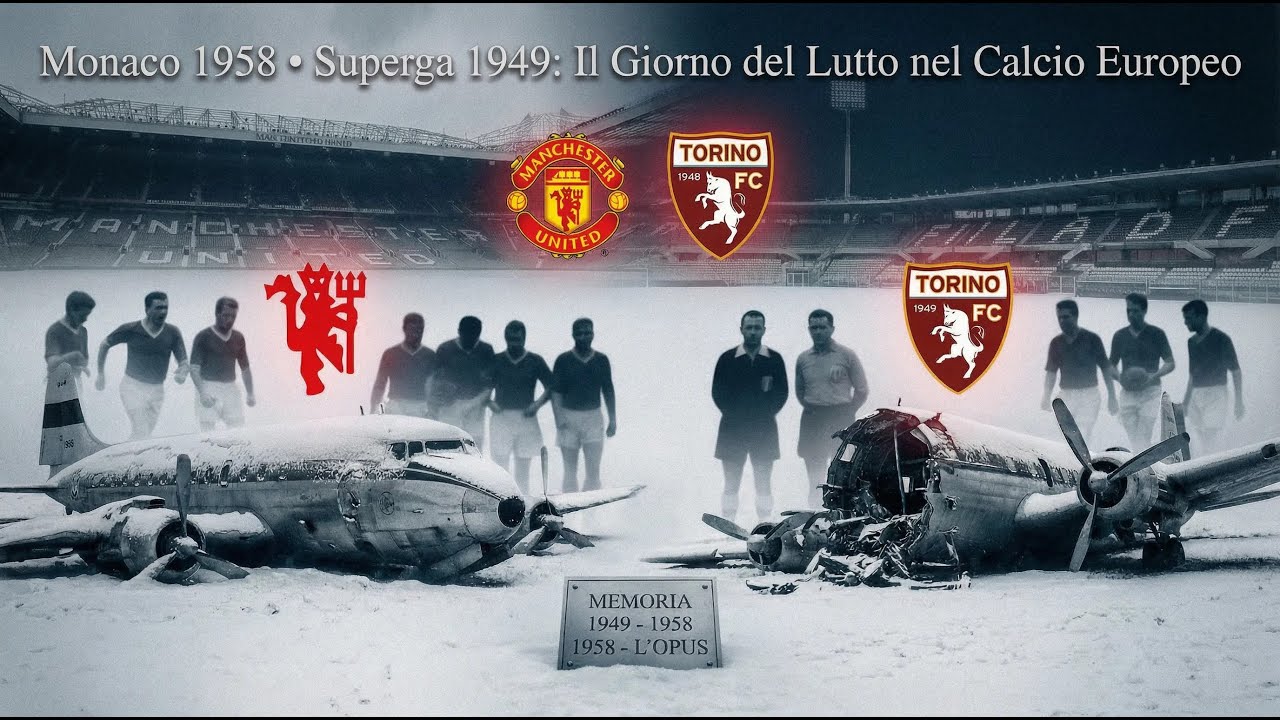 06/02/1958, Il disastro aereo del Grande Torino.