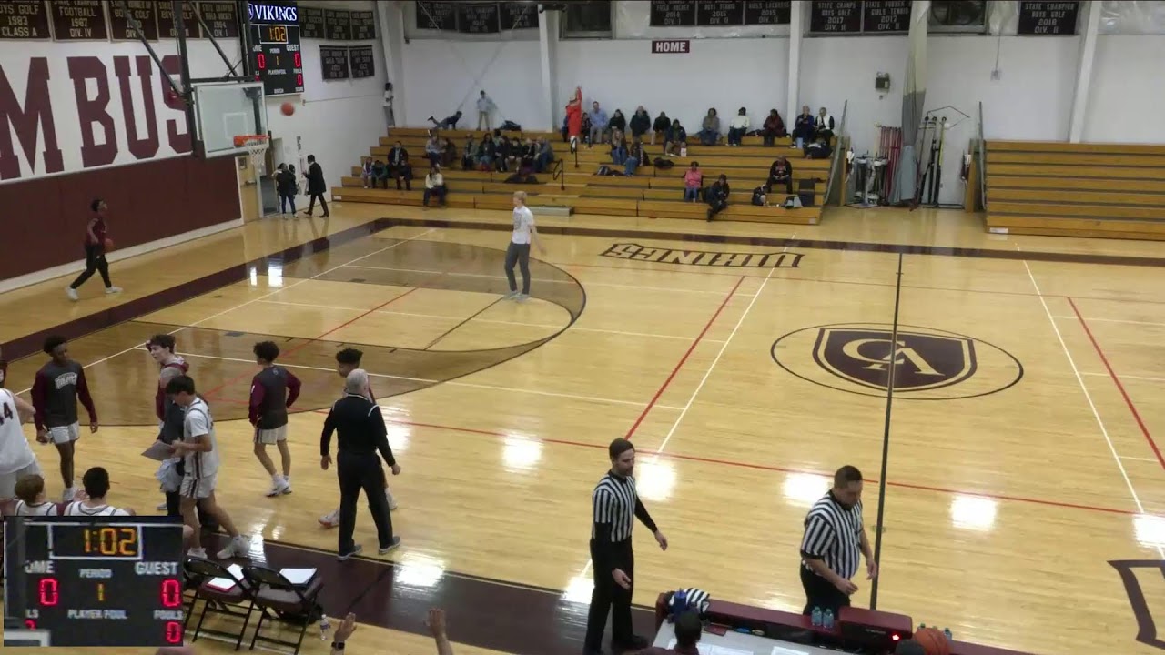 Columbus Academy vs KIPP Boys Freshman Basketball