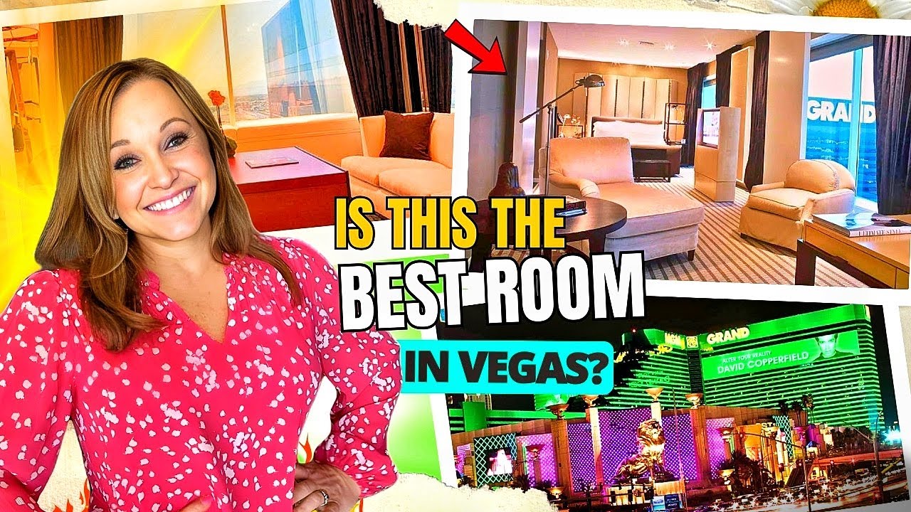 Inside MGM Grand 3 Bedroom Sky Loft! AMAZING!