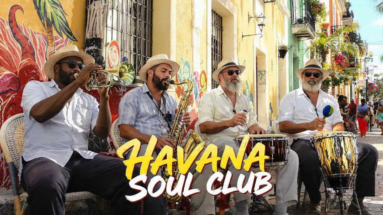 Son Cubano Classics 🌙 Vintage Latin Jazz Cuban Soul Nights Live from Old Havana | Rubén González
