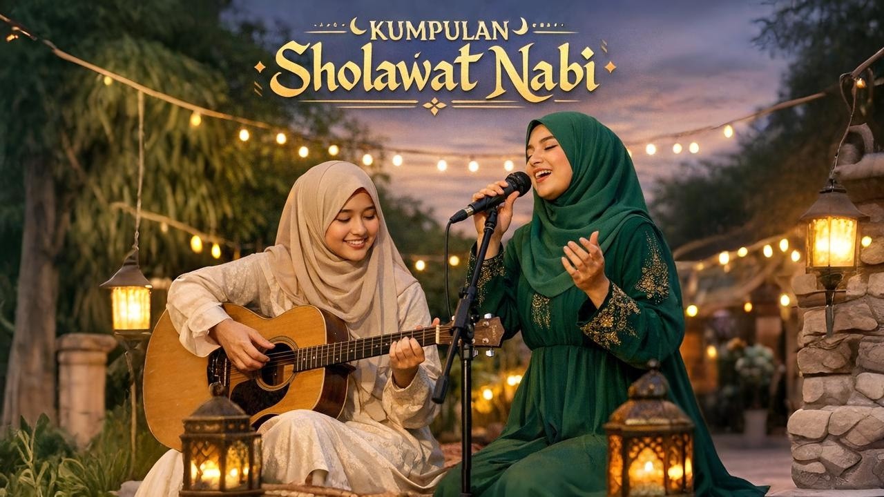 Bikin Hati Tenang Seketika Dengarkan Sholawat Nabi Merdu Ini