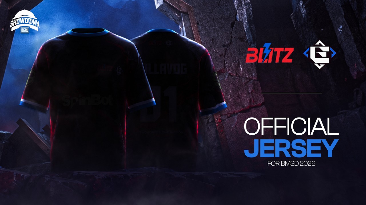 BLITZ EG JERSEY REVEAL 🔥 | BLITZ EPIGROTIVE GAMING | BMSD 2026 ❤️💙