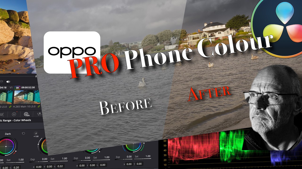 How to Color Grade Phone Log Footage in DaVinci Resolve Like a Pro (Oppo Workflow)