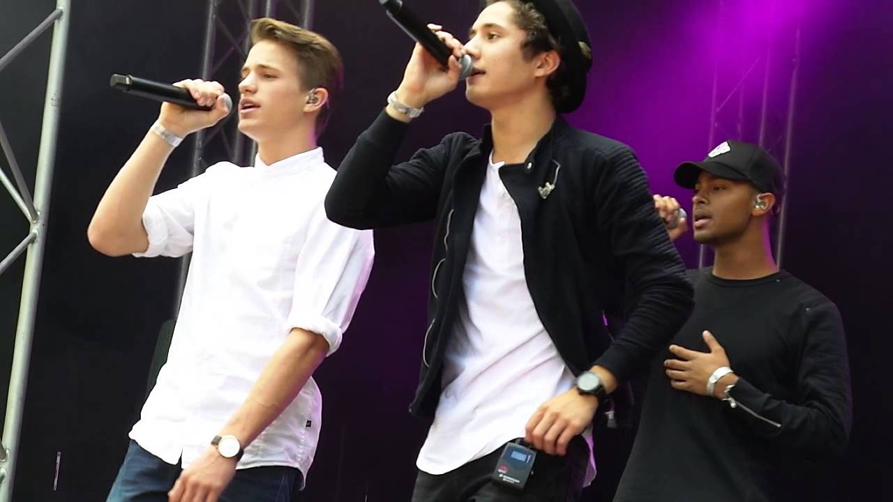 Mainstreet - Walking on Air @ Tinadag Duinrell, 26-09-15