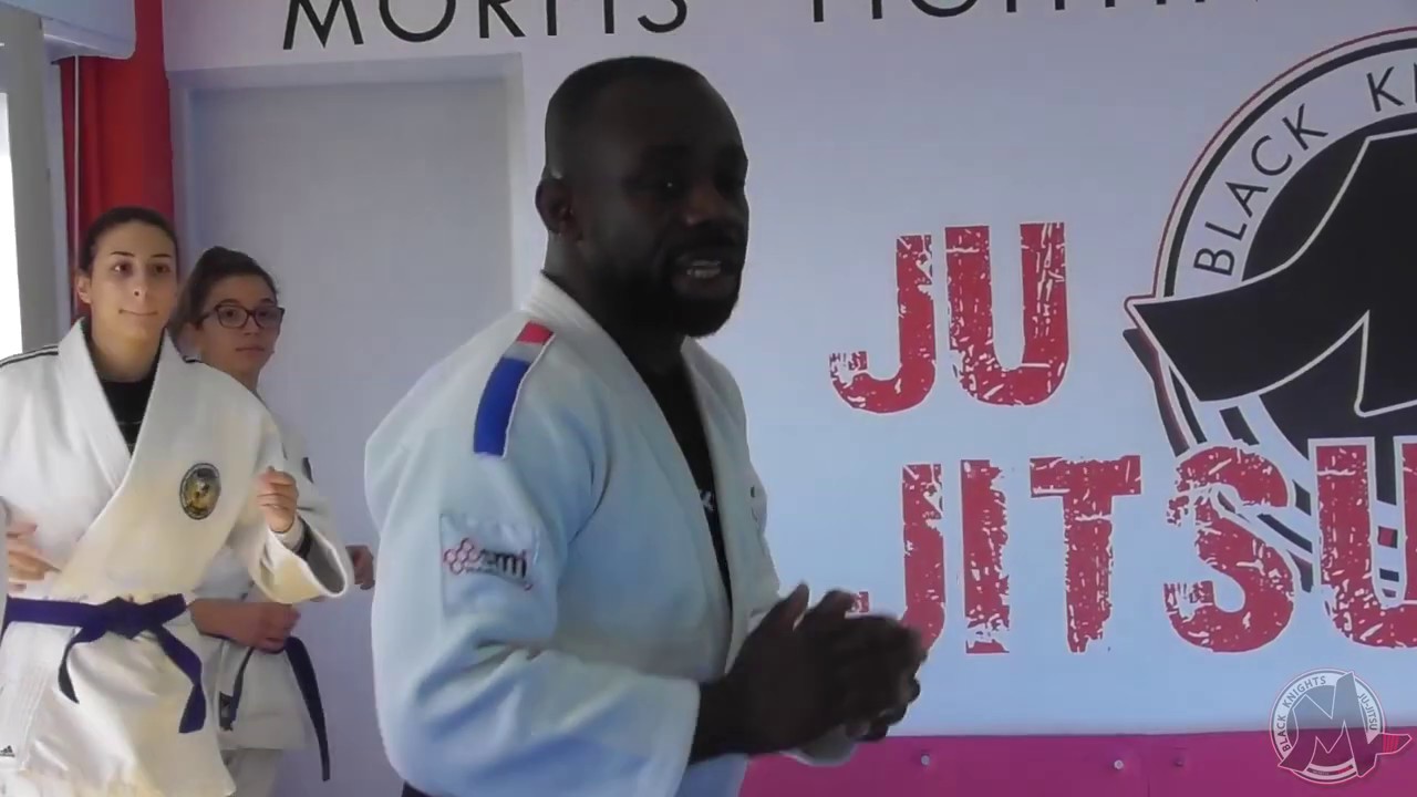 2018 Seminar With Percy Kunsa | Greece-Athens, 22 -23 / 12  | Ju Jitsu Black knights TV