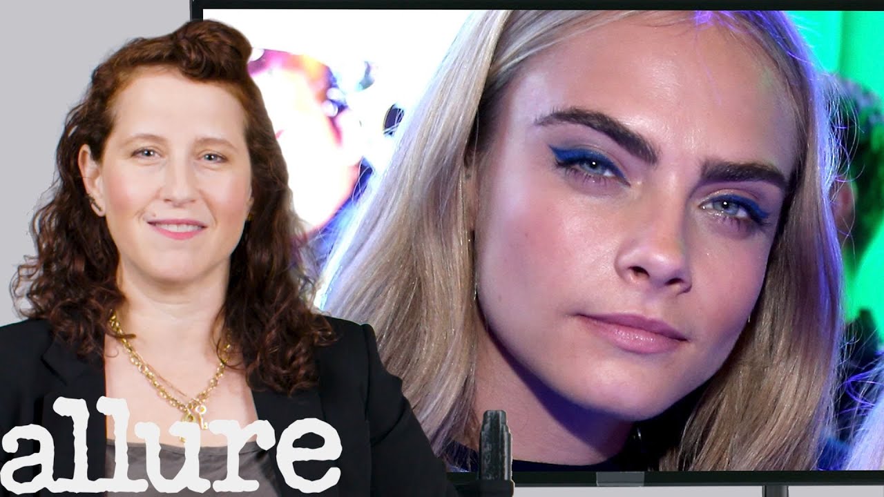 Cara Delevingne's Makeup Artist Breaks Down Her Best Looks | Pretty Detailed | Allure