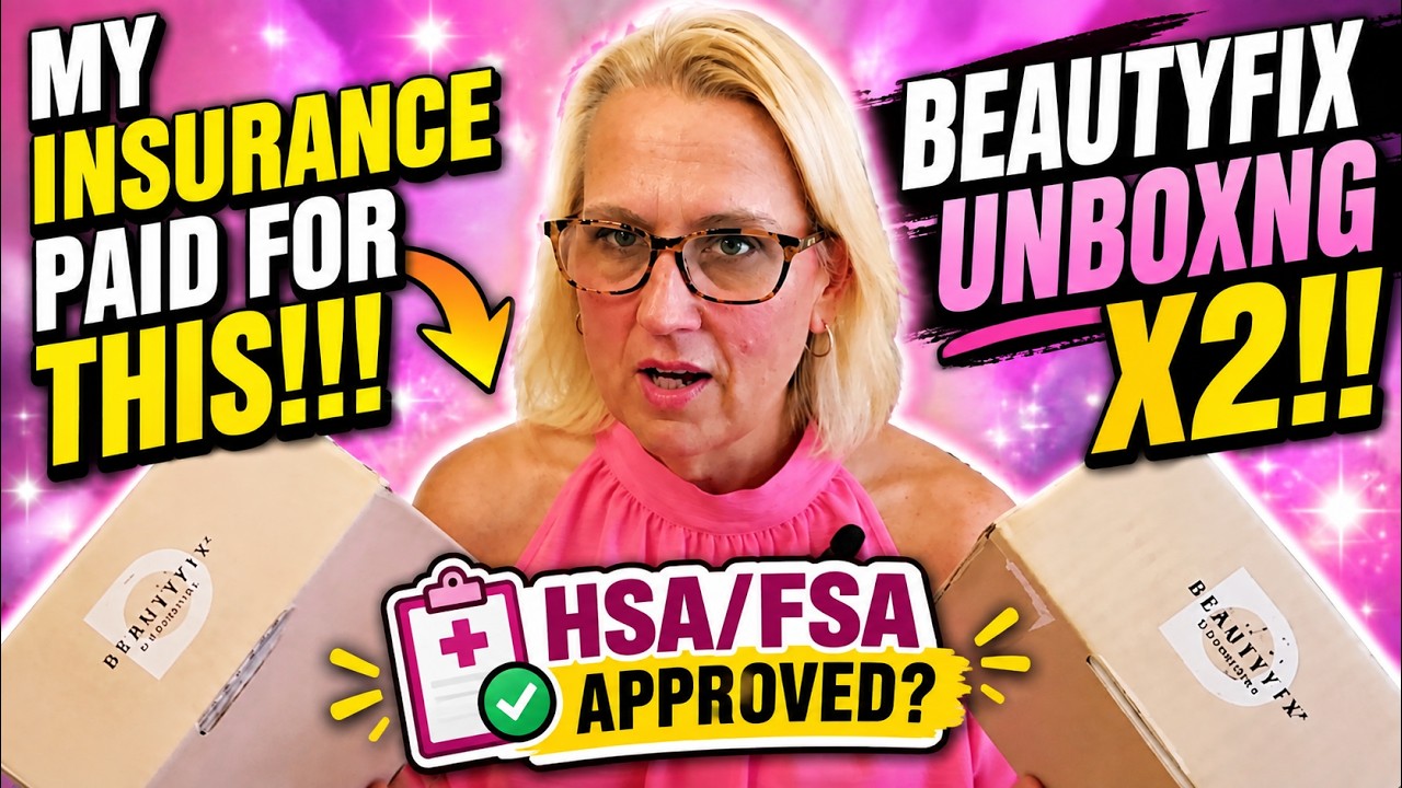 MY INSURANCE PAID FOR THIS?! 😱 BeautyFix by Dermstore Unboxing X2!
