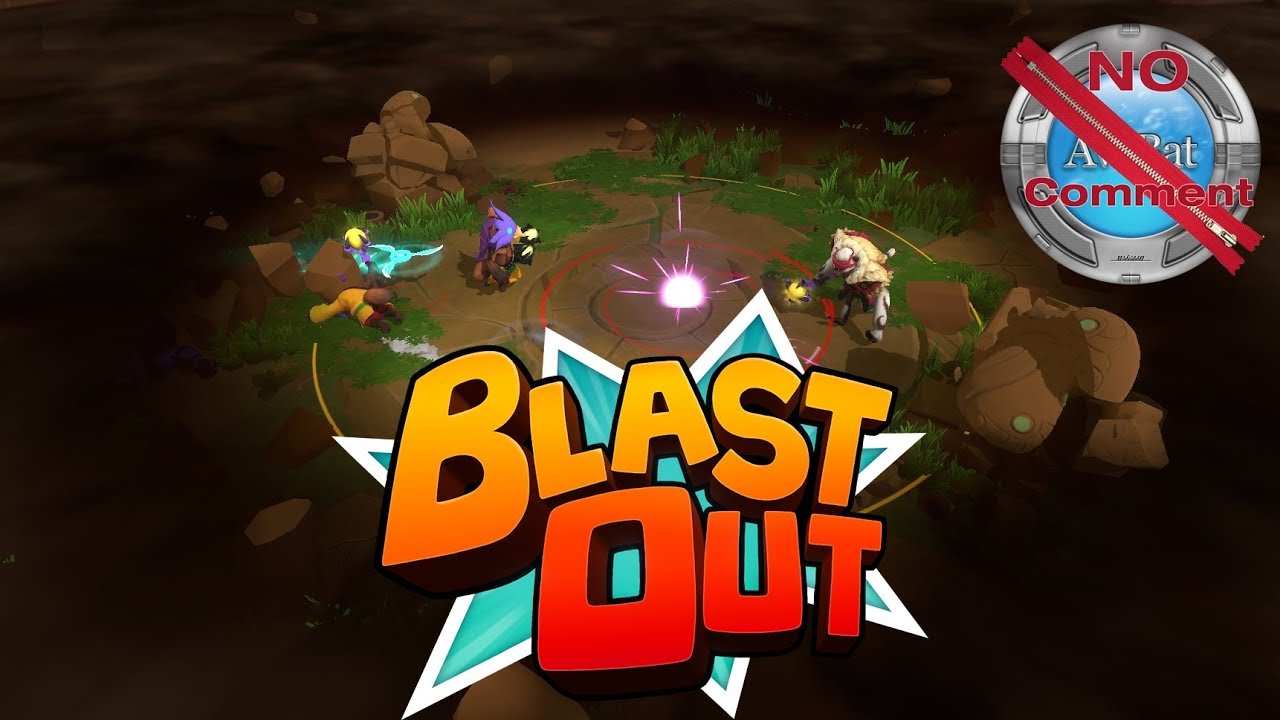 Blast Out Early Access Gameplay no commentary