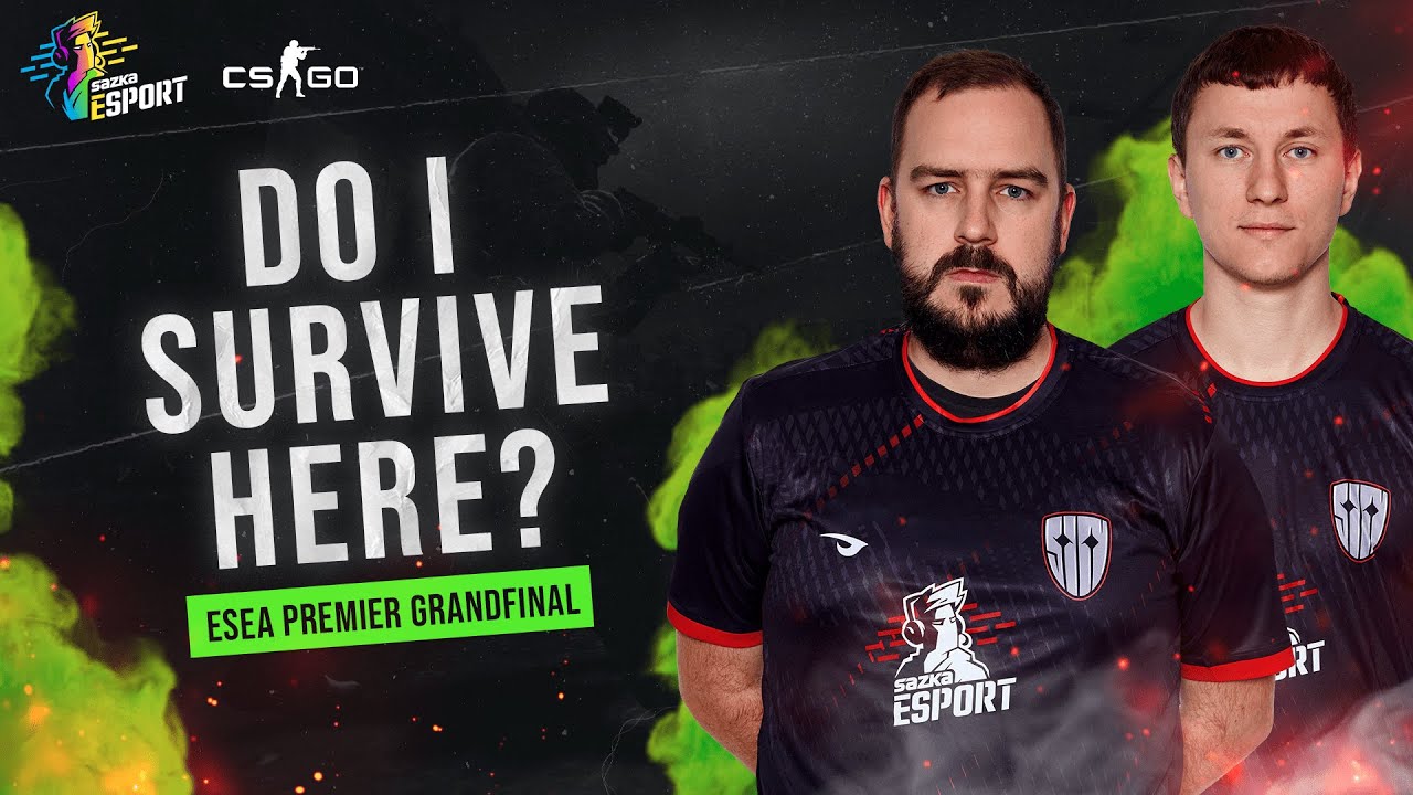DO I SURVIVE HERE?! | ESEA Premier Grand-final vs AGO | Sazka Esport Voicecomms | SINNERS Esports