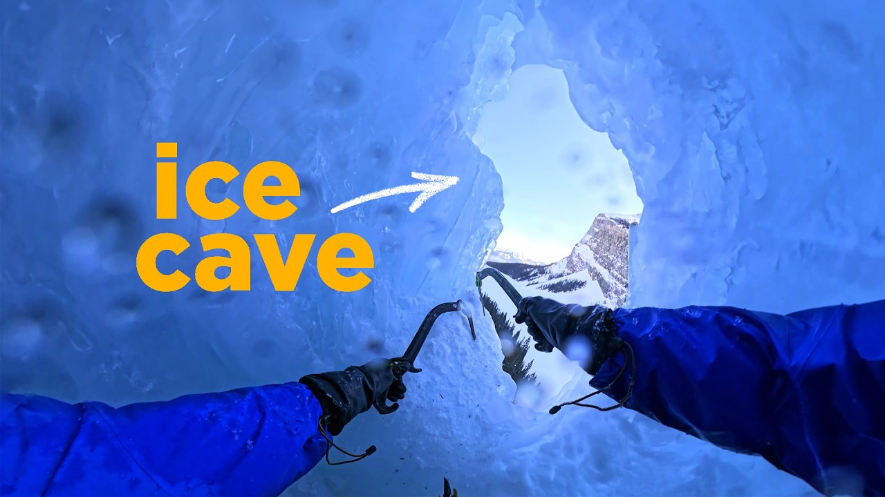 The Most Unique Ice Climb I've Done (3 Days Climbing in Canada)