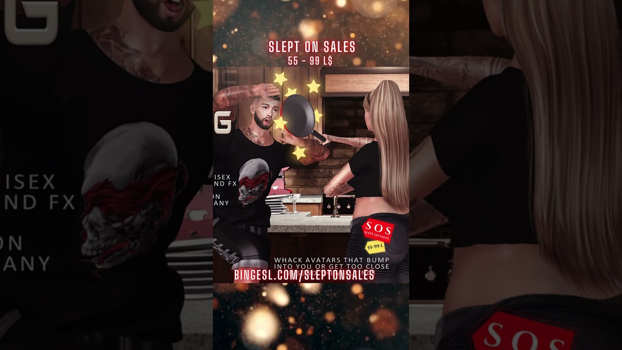 🔎Check Out the Highlights from Slept On Sales Weekend Event in Second Life! ✨