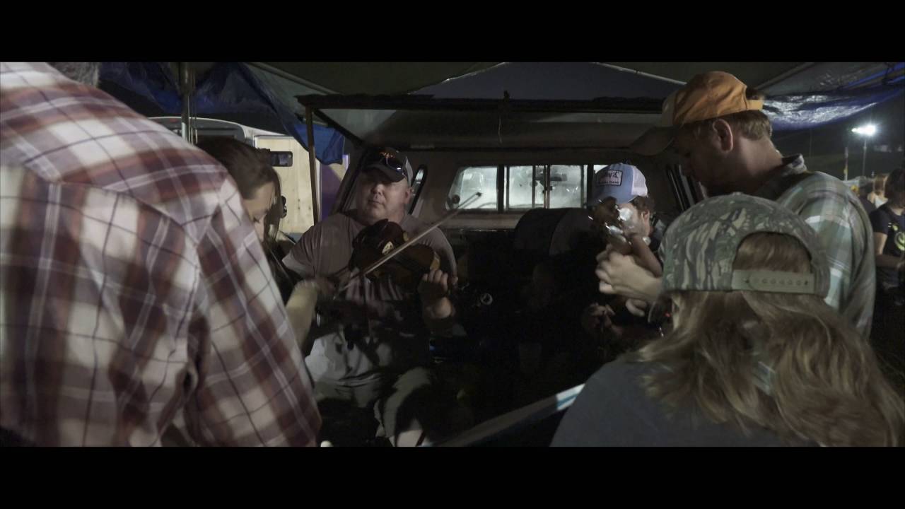 Old Fiddlers Convention, Galax VA. Aug 11, 2016.