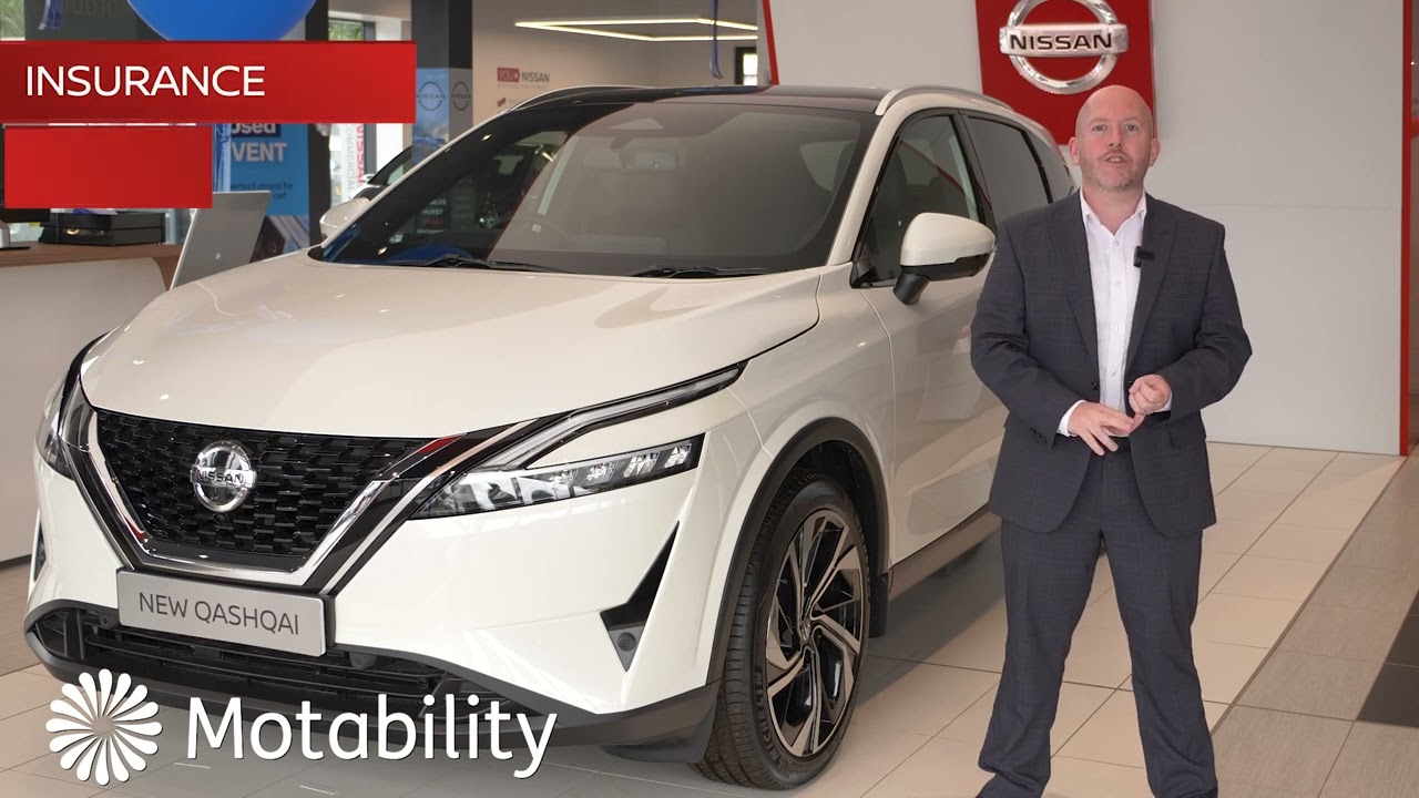 Nissan Qashqai on Motability