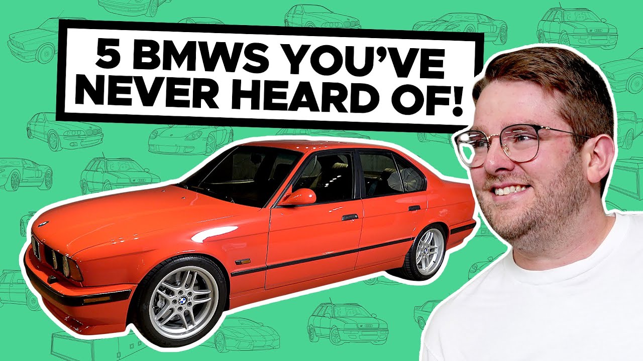 Five BMWs You've Never Heard Of! Deep Dive with Kennan