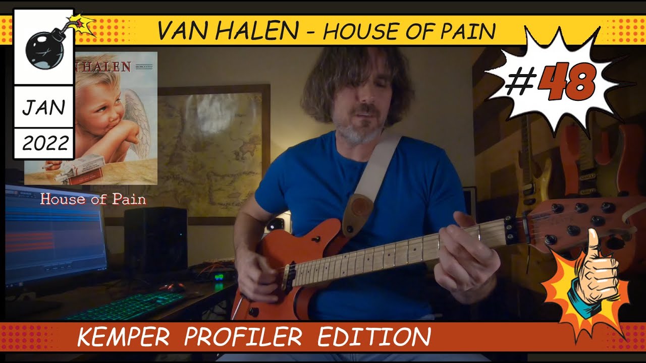 Van Halen | House of Pain | Guitar Cover