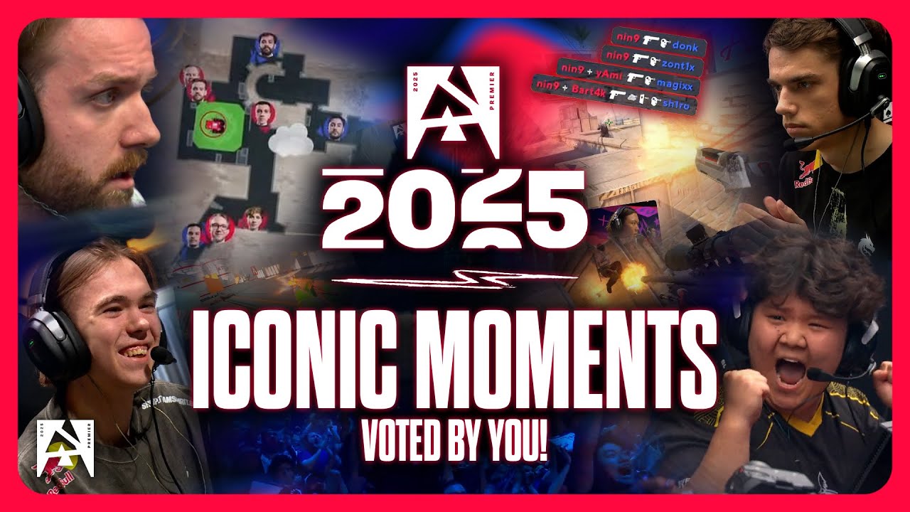 MOST ICONIC MOMENTS of BLAST Premier Counter-Strike 2025 (Voted by YOU!)💥