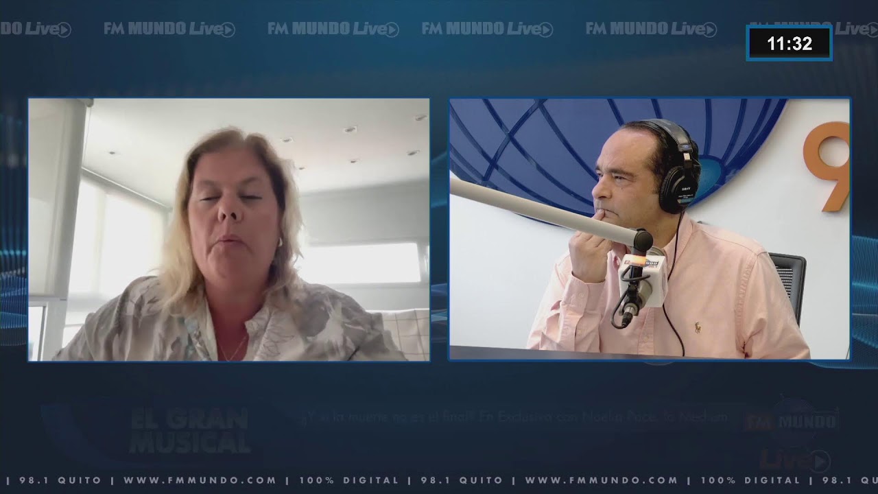 ¿Y si la muerte no es el final? En Exclusiva con Noelia Pace, médium argentina