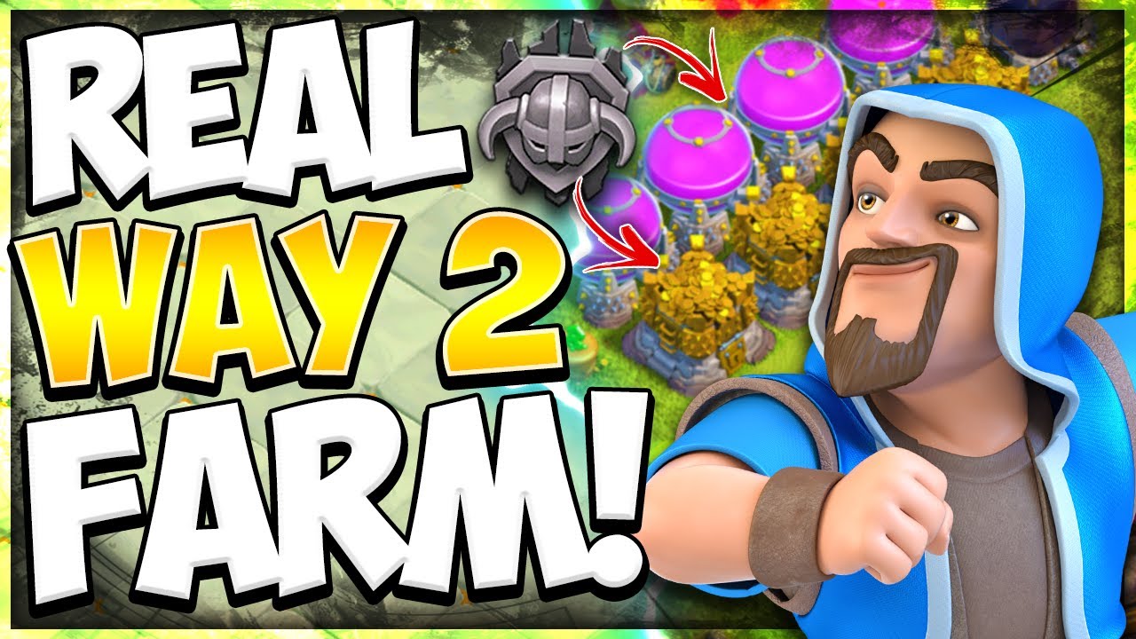 Proof This Method is Best for Real Players! Best Way to Farm for High Level TH11 in Clash of Clans