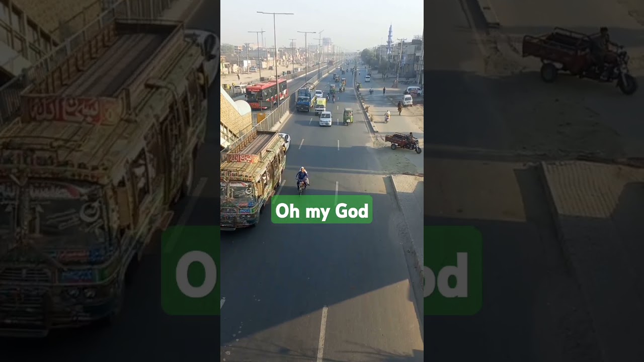 Lahore Main Ferozpur Road Gajju Matta #ferozpur #traffic #rush #roadaccidentnews #foryou #funny