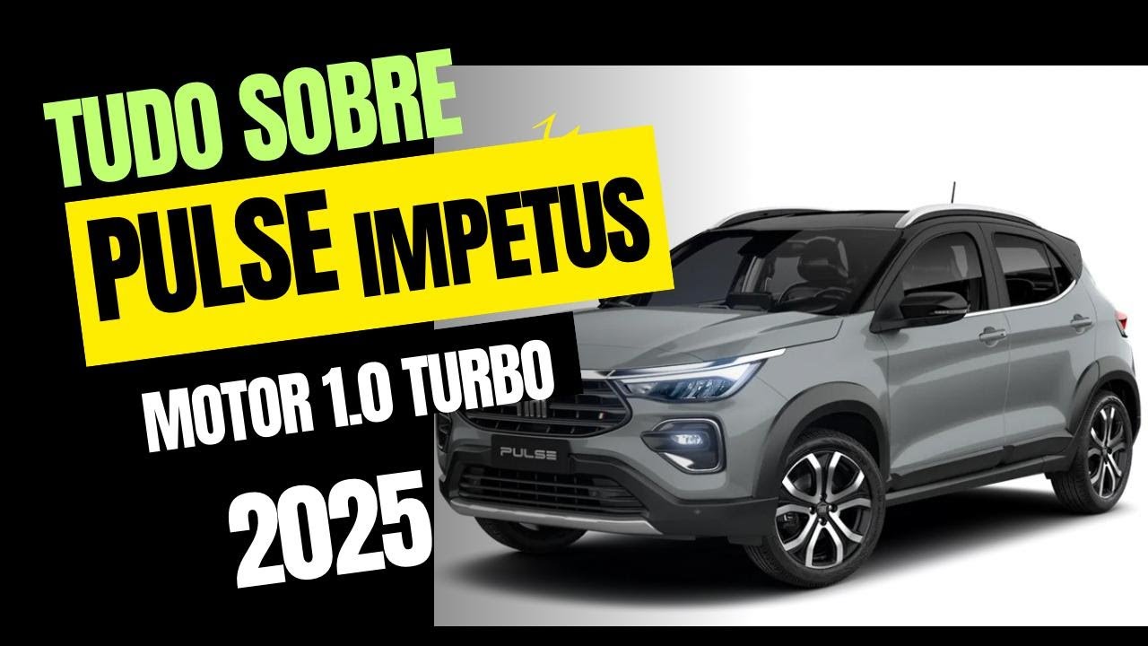 Fiat Pulse ímpetus 2025 1.0 turbo