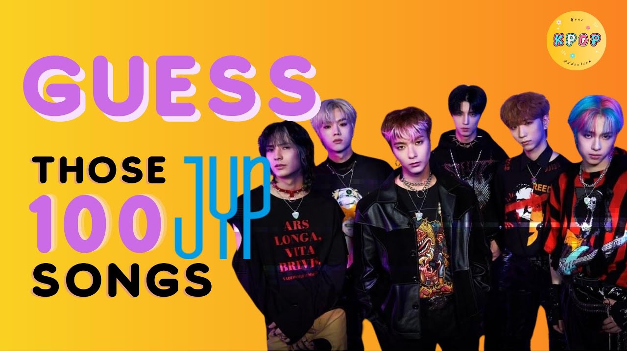 GUESS THOSE 100 KPOP SONGS BY JYP ARTISTS