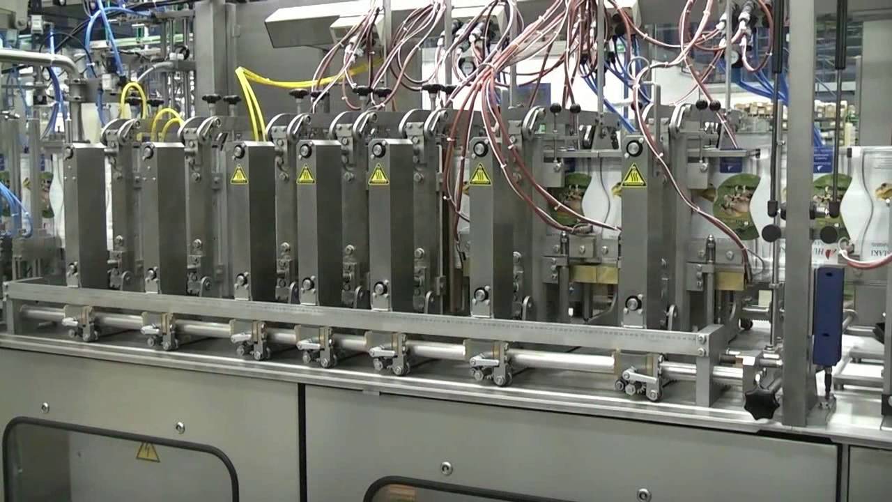 SN FBM 300 Horizontal Form Fill Seal Machine.