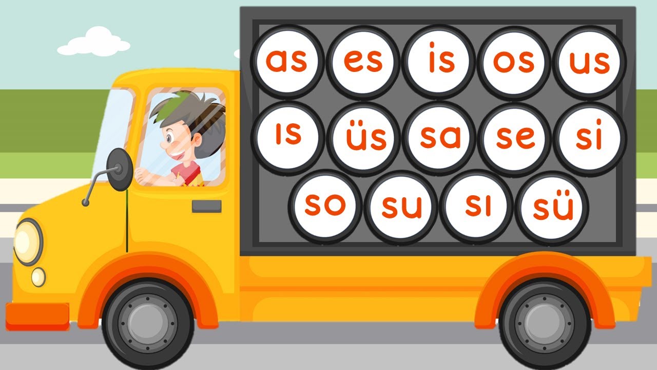 S Sesi Hece Okuma Çalışması - S Harfi Öğretimi - İlk Okuma Yazma Öğretimi