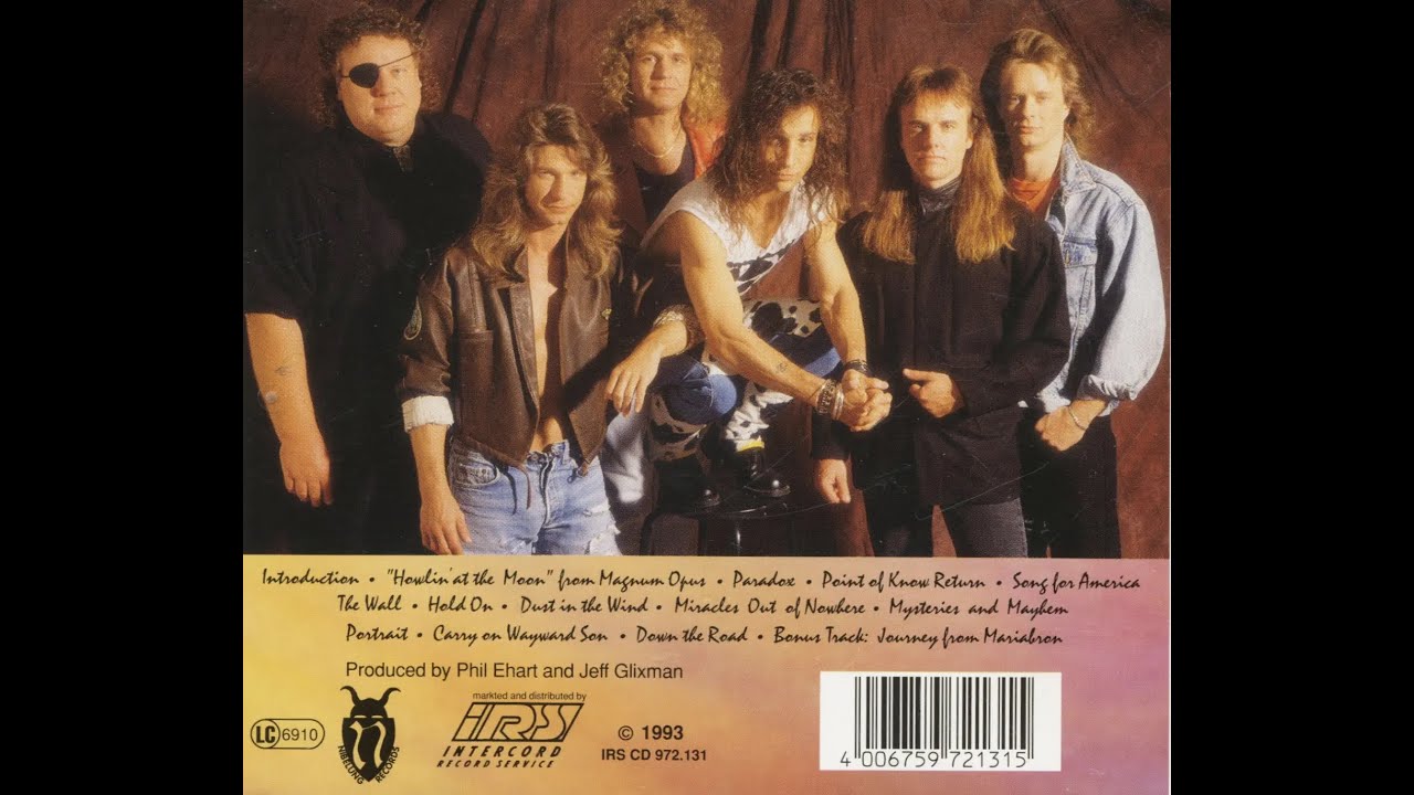 Kansas: Live At The Whisky, April 5th 1992 (VHS Rip)