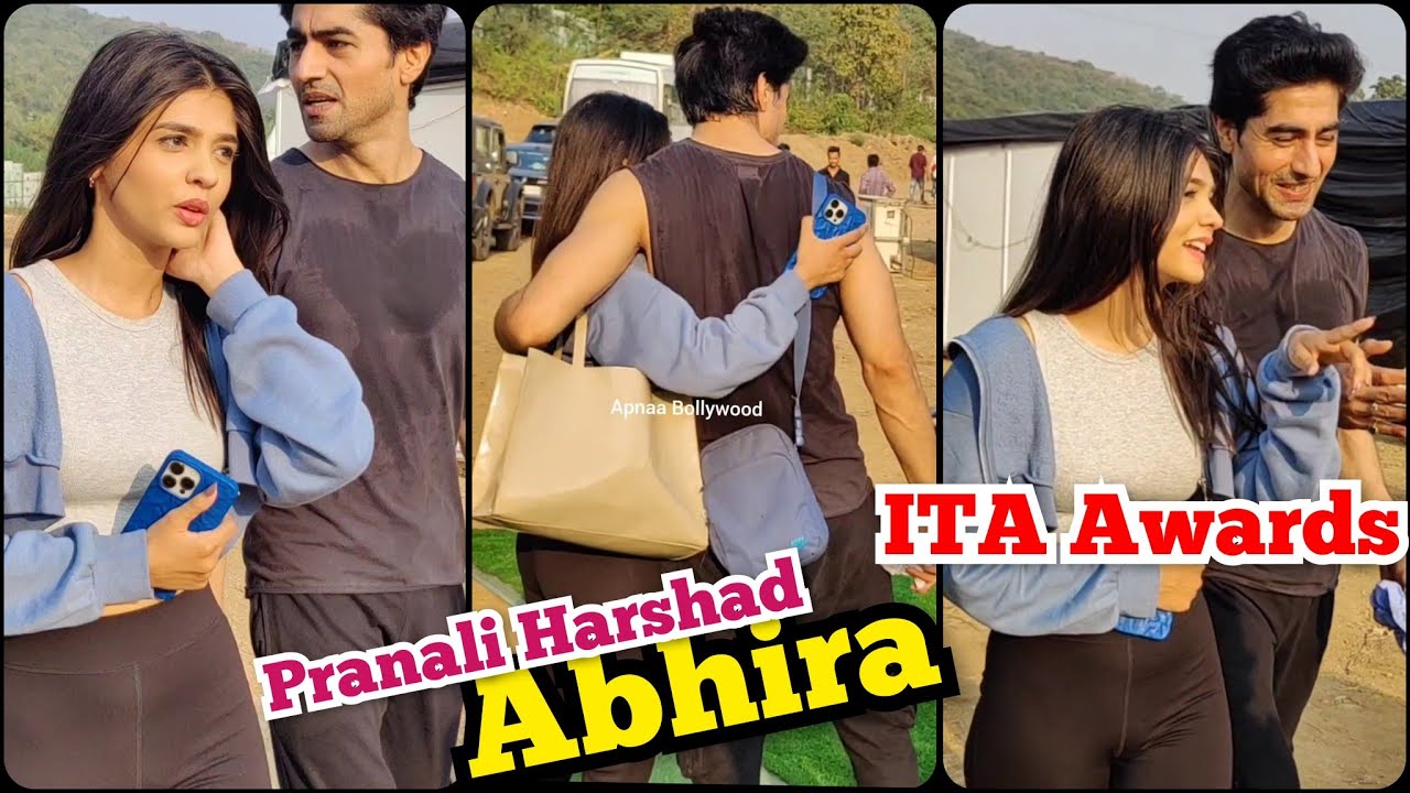 Whom To Focus When Pranali Rathod and Harshad Chopda Gets Little Separate After ITA Reharsal AbhiRa