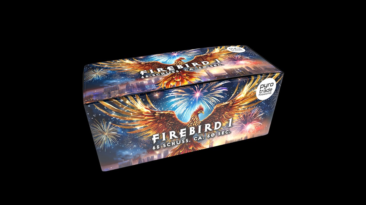 Pyrotrade Firebird 1, Neuheit 2024