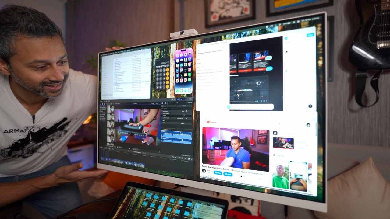 LG 32 inch 4K Smart Monitor | LG 32SR85U-W 32-inch Review